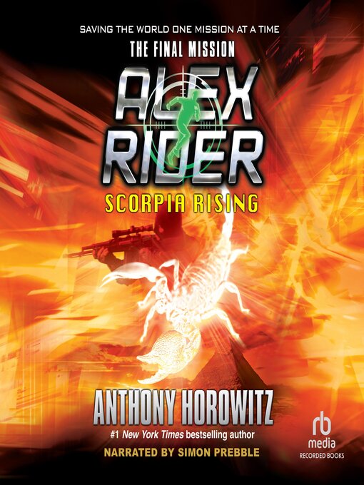 Title details for Scorpia Rising by Anthony Horowitz - Wait list